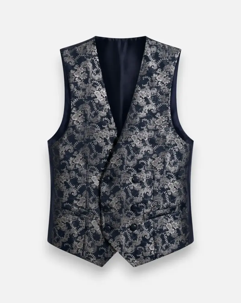 Chaleco Ramon Sanjurjo Estampado