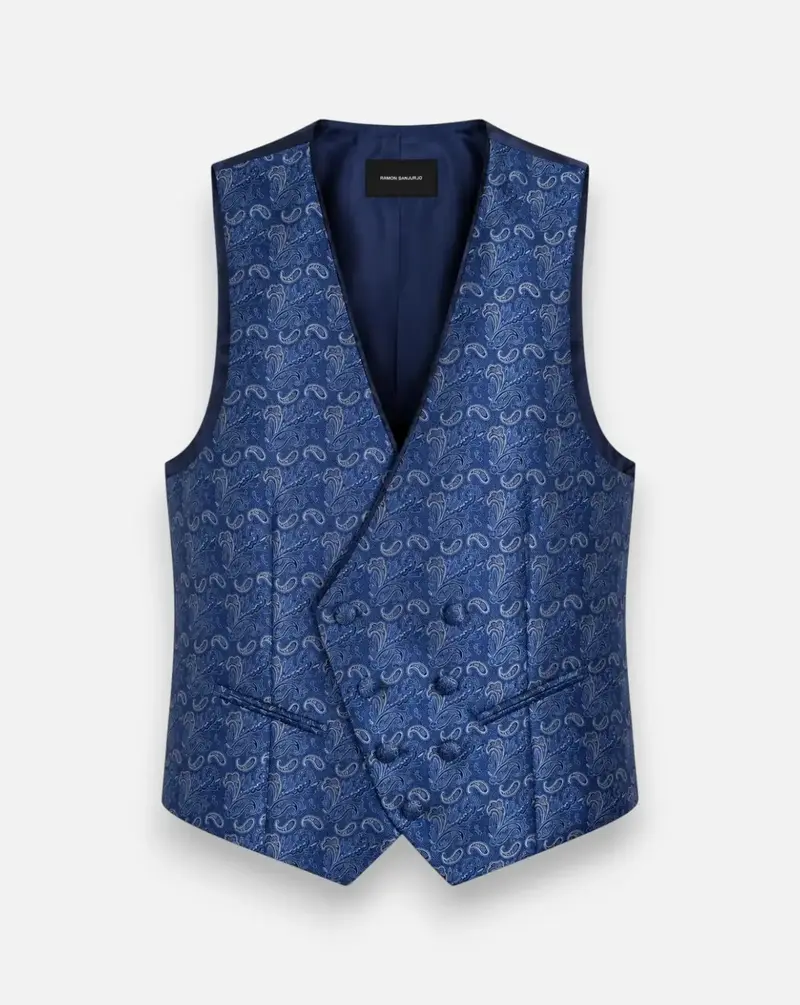Chaleco Ramon Sanjurjo Estampado