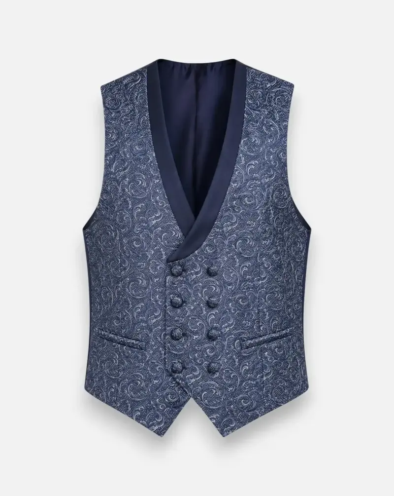 Chaleco Ramon Sanjurjo Estampado