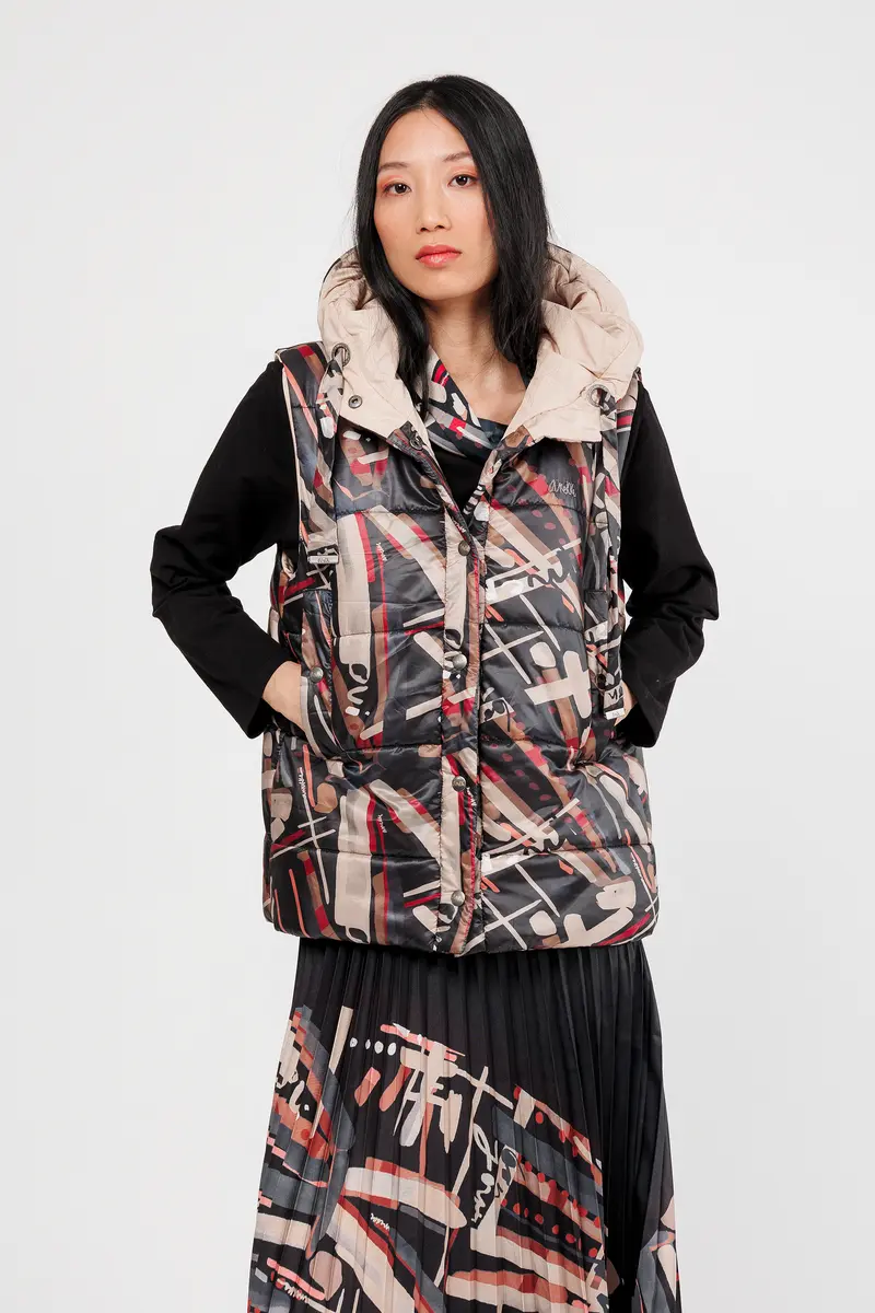Chaleco reversible Mademoiselle