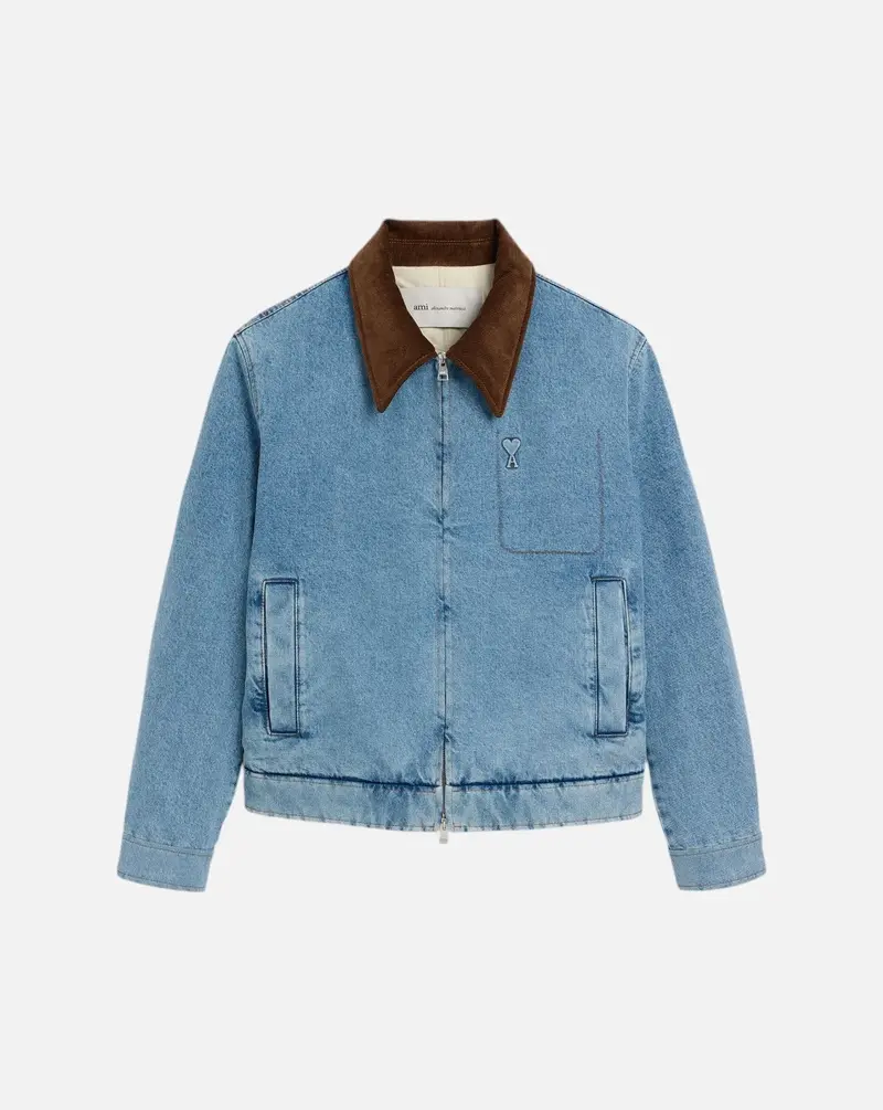 Chaqueta Ami de Coeur Jacket with Velvet Collar