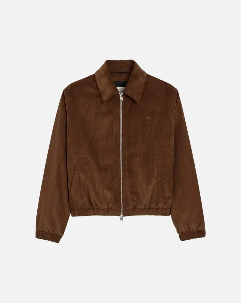 Chaqueta Ami de Coeur Padded Zipped