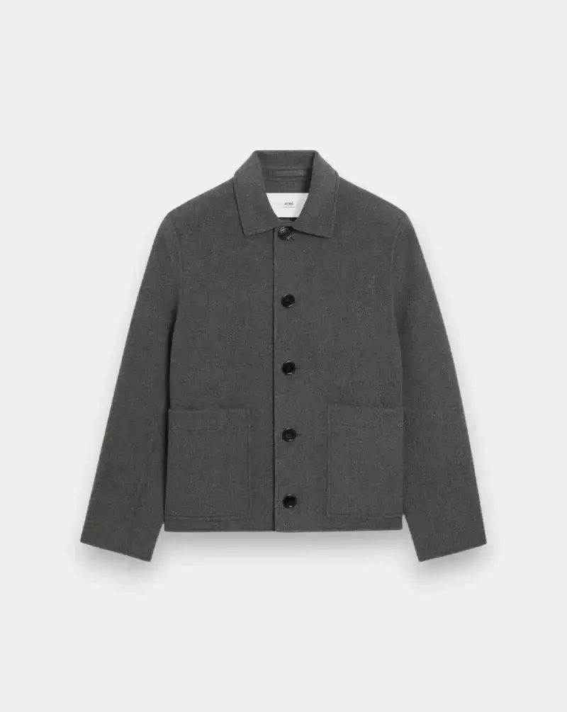Chaqueta Ami Paris Boxty Buttoned
