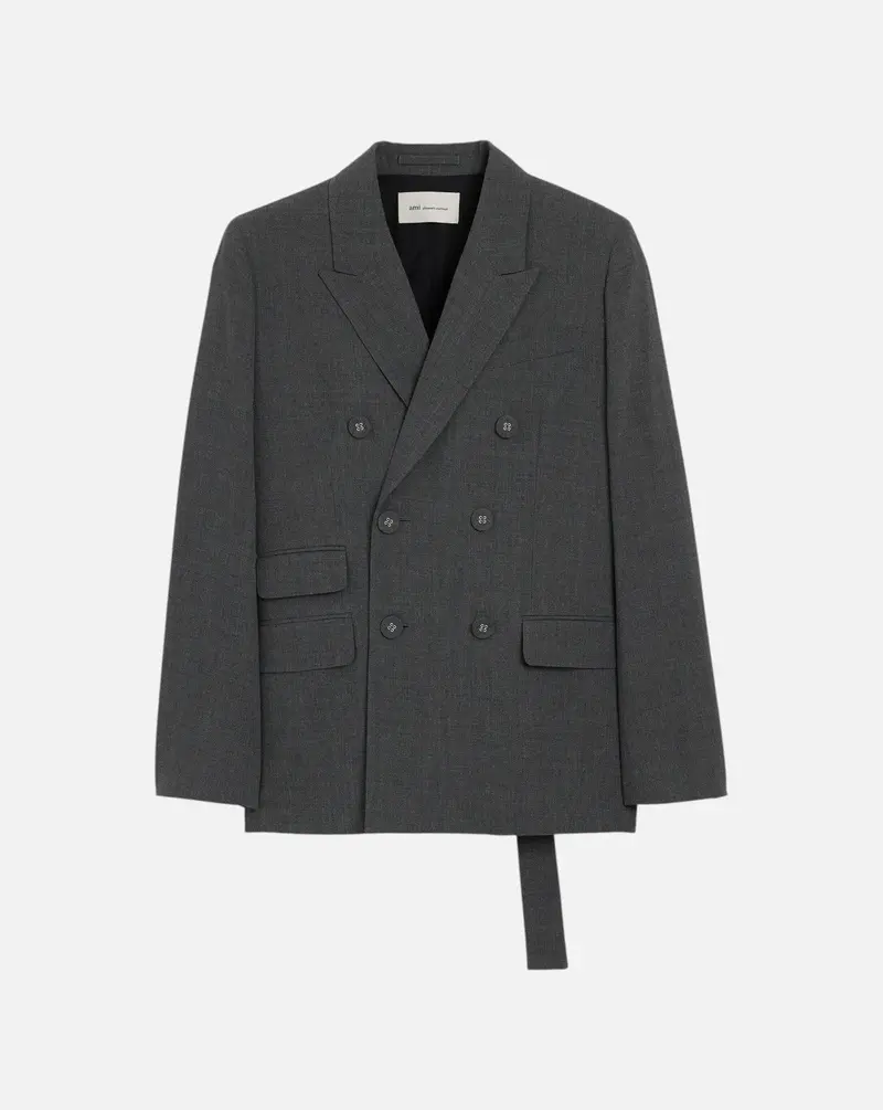 Chaqueta Ami Paris Double Breasted Boxy Blazer
