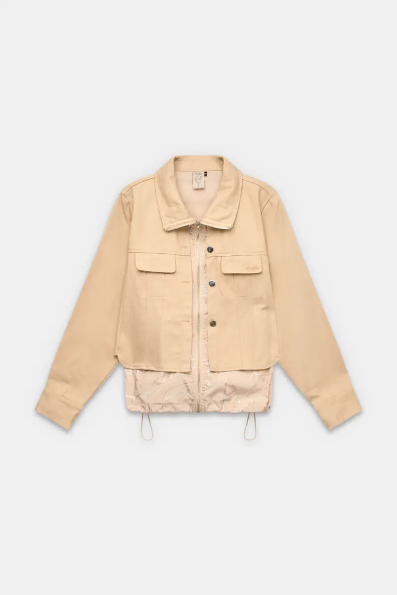 Chaqueta beige