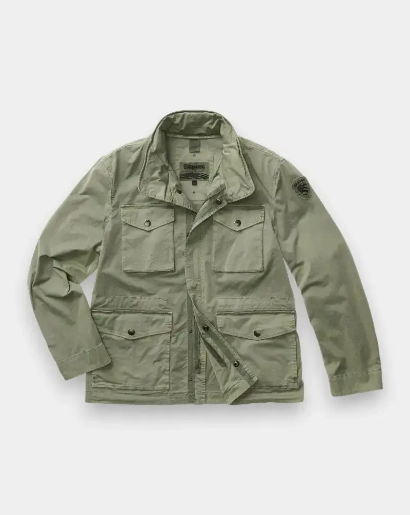 Chaqueta Blauer Asmont Dyed