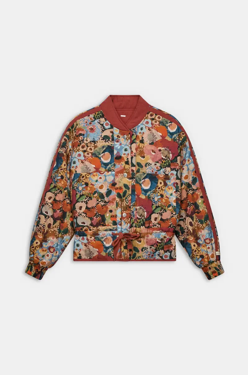 Chaqueta bomber reversible Blossom