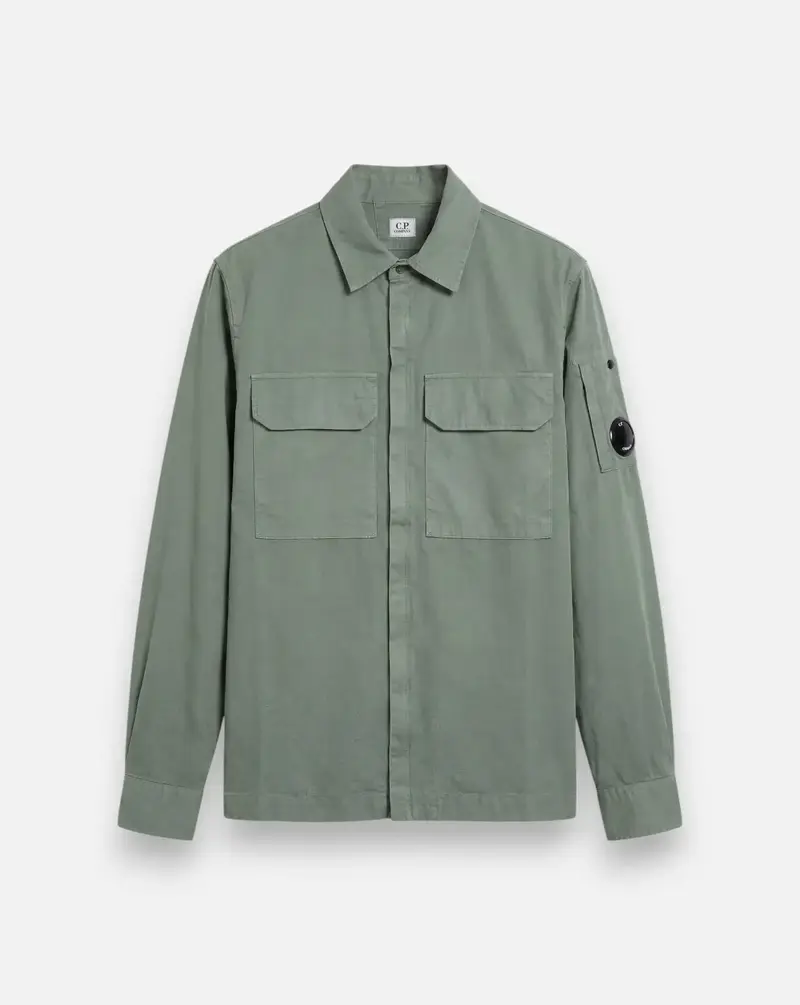 Chaqueta C.P. Company Overshirt Beige