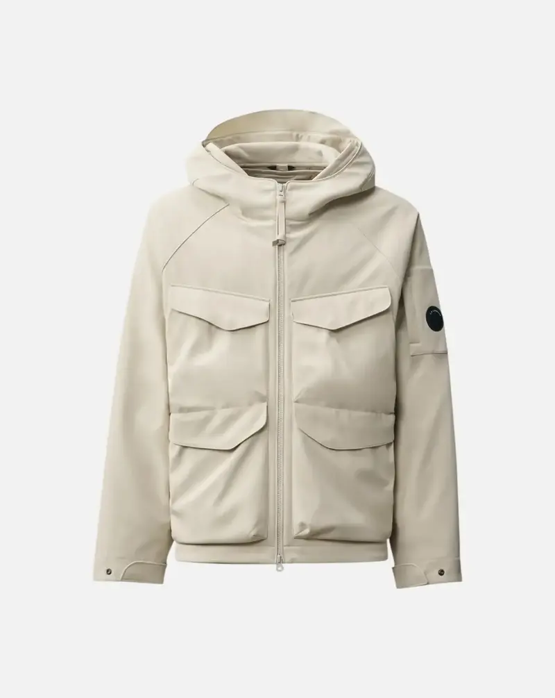 Chaqueta C.P. Company Shell-R Padded Hooded Lens