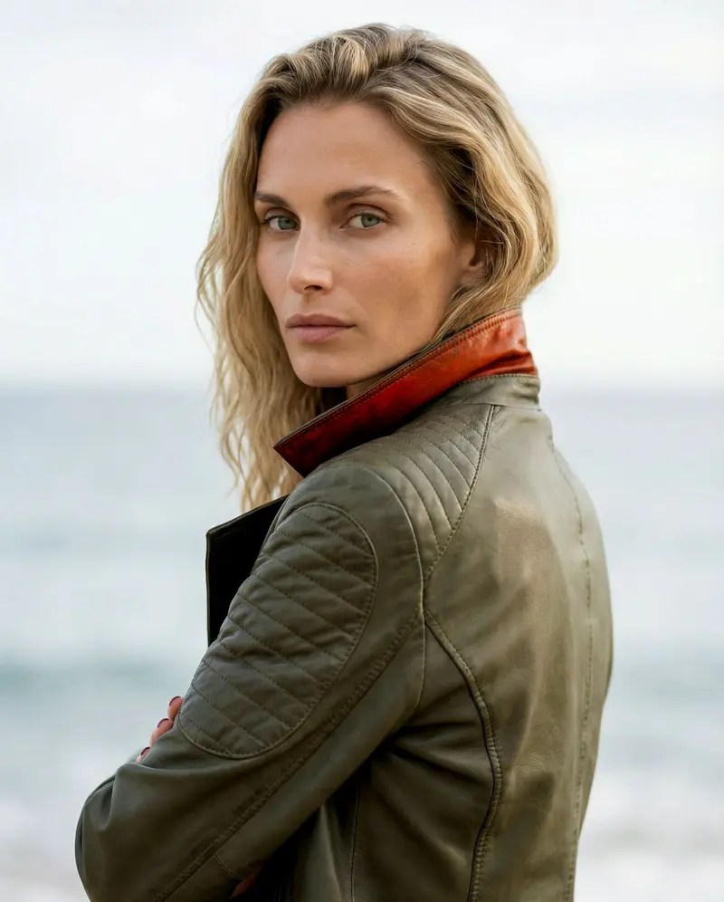 Chaqueta de Piel