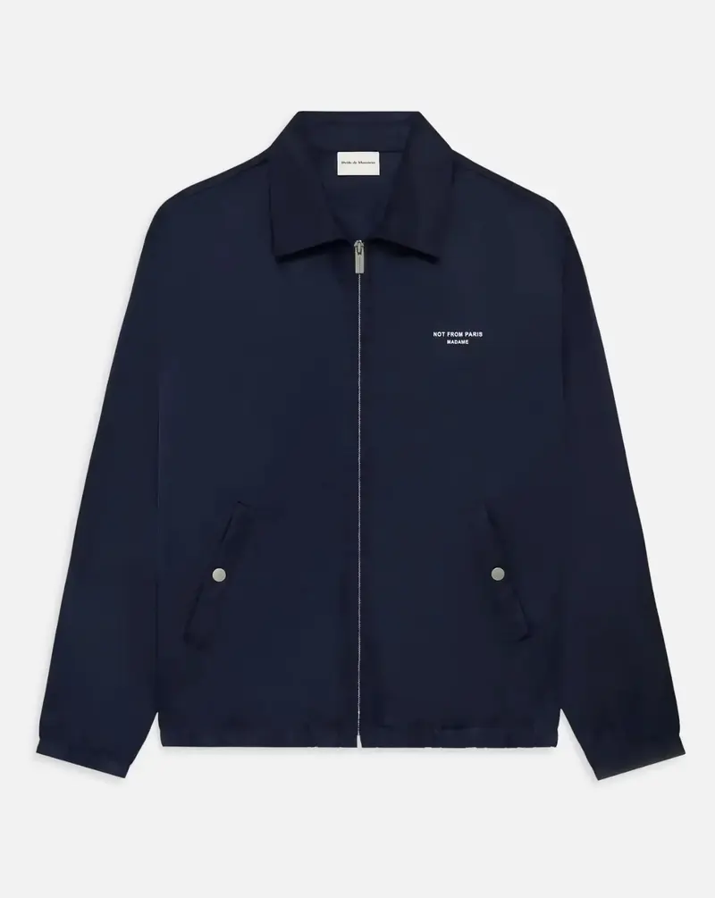 Chaqueta Drole de Monsieur Slogan Nylon Jacket