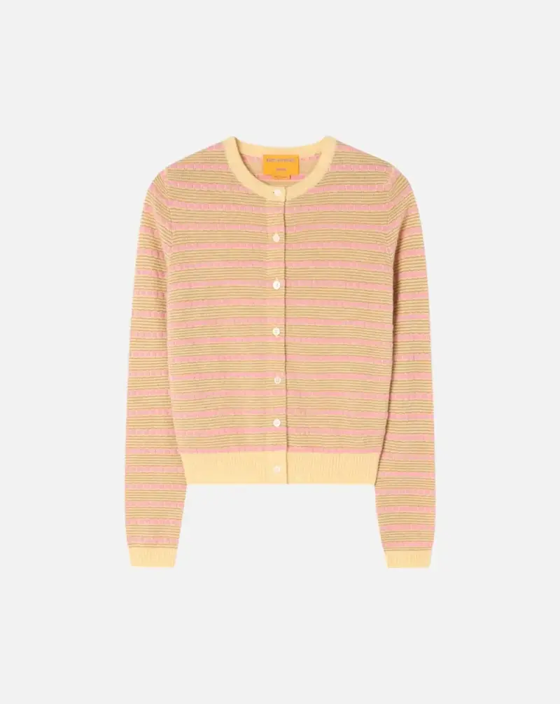 Chaqueta Guest In Residence Pebble Stripe Jane Cardigan