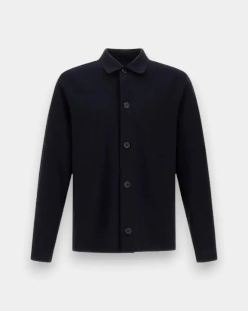Chaqueta Herno Overshirt Light Scuba