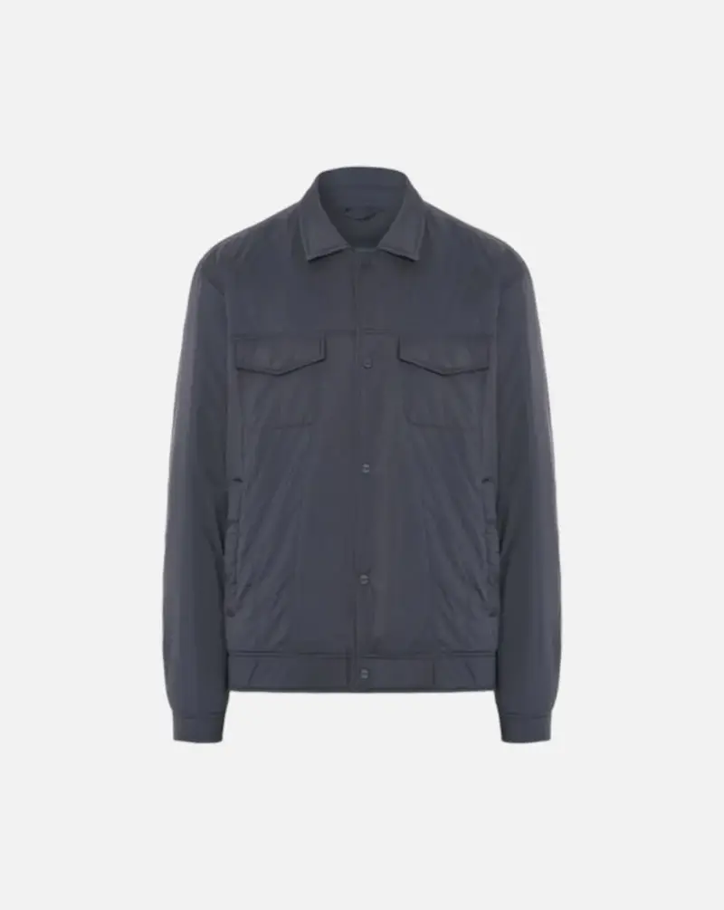 Chaqueta Herno Shirt jacket Ecoage liscio