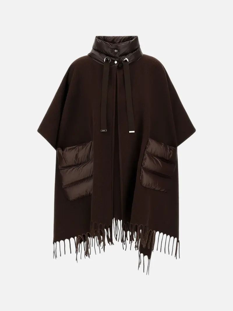 Chaqueta Herno Woman's Woven Cape