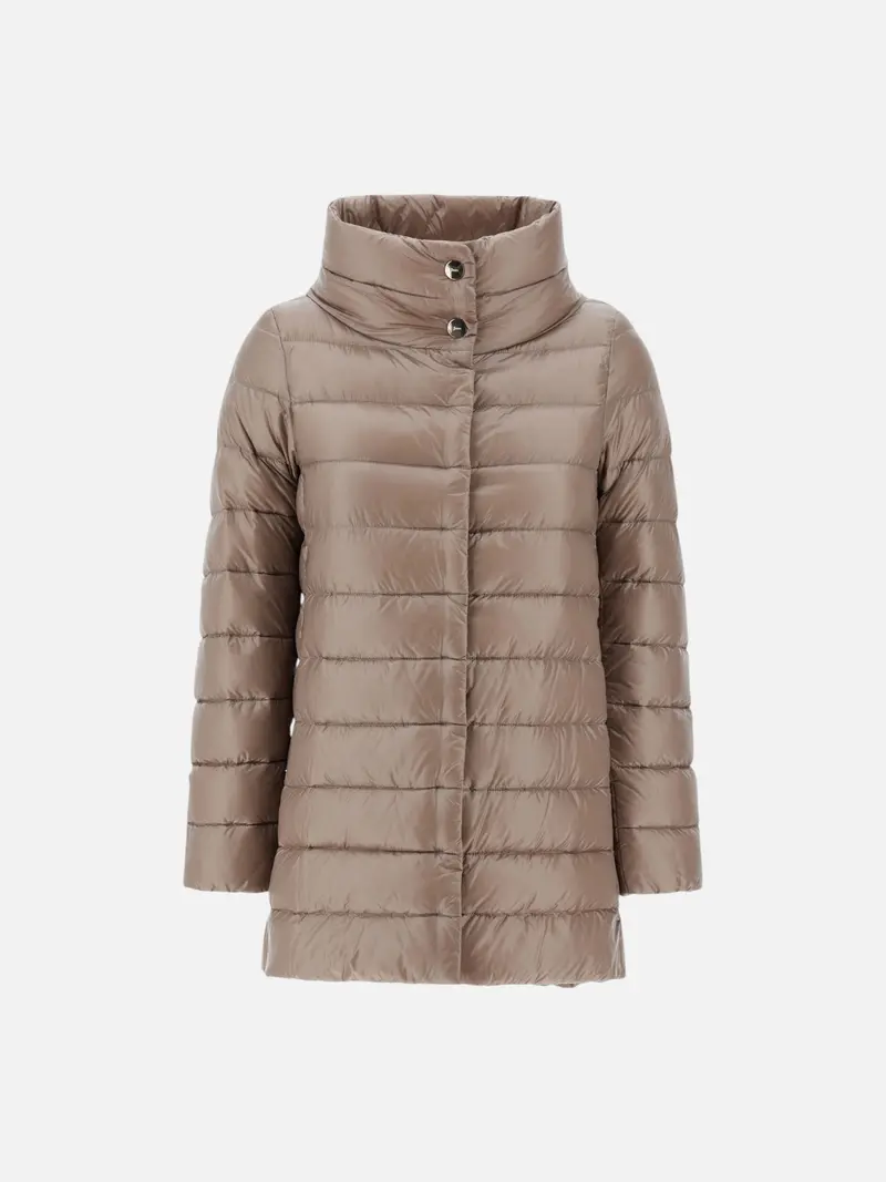 Chaqueta Herno Woman's Woven Half Coat