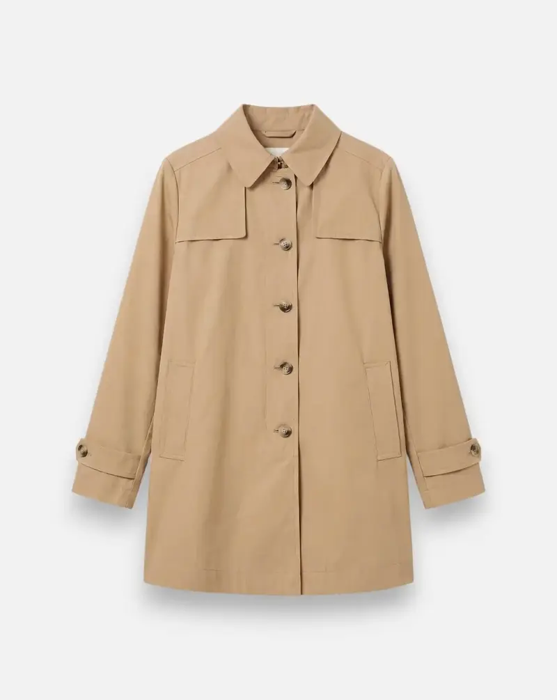 Chaqueta Herno Woven Half Coat