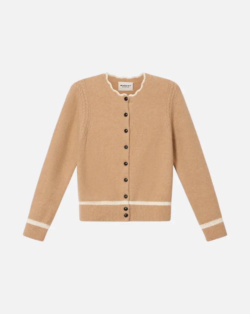 Chaqueta Isabel Marant Naia Cardigan