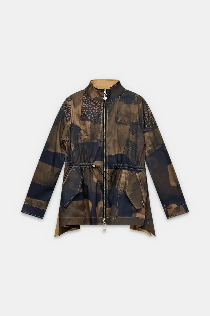 Chaqueta ligera reversible