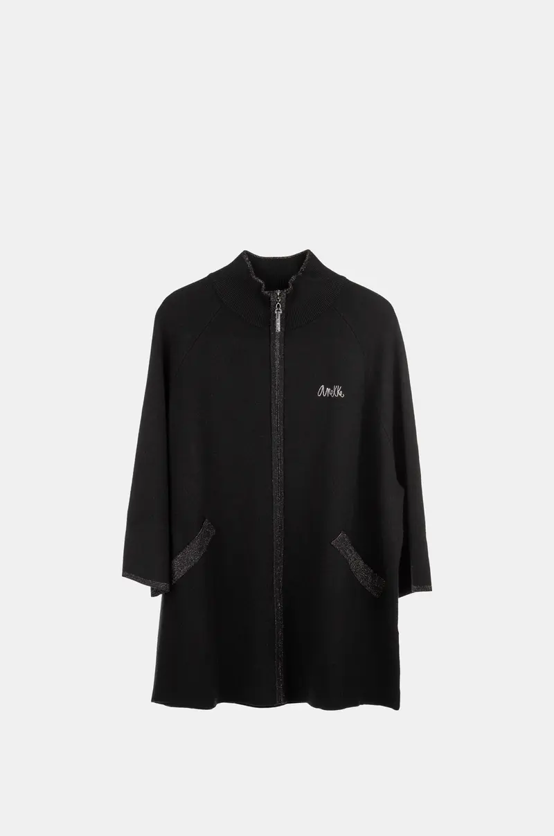 Chaqueta negra Anekke