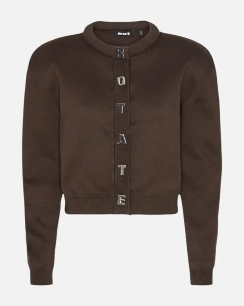 Chaqueta Rotate Firm Knit Cardigan