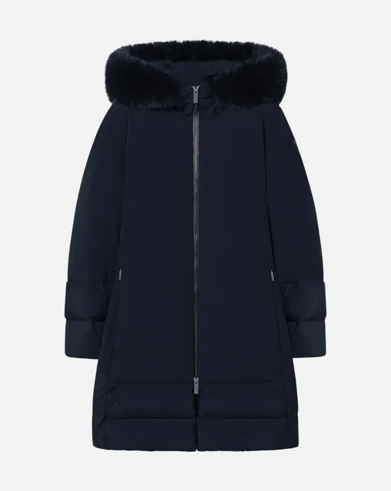 Chaqueta Rrd Montecristo Hybrid Long Fur Wom Jkt