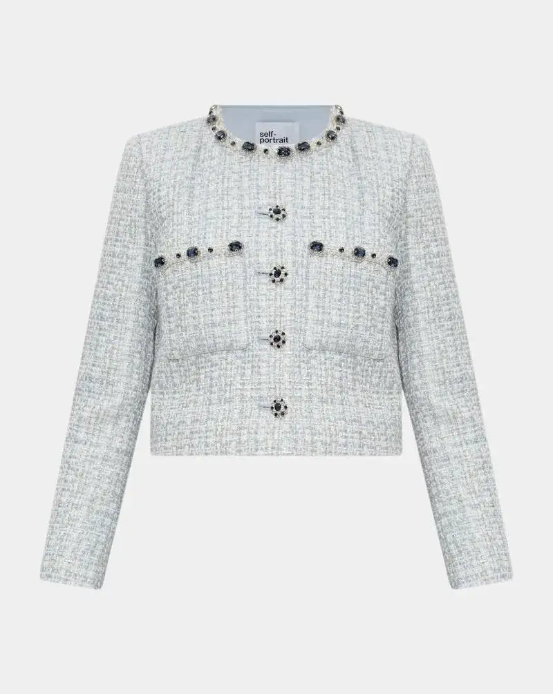 Chaqueta Self Portrait Boucle