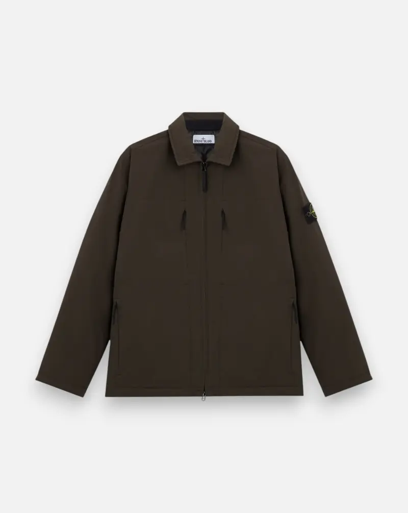 Chaqueta Stone Island Soft Shell-R_E.Dye Technology