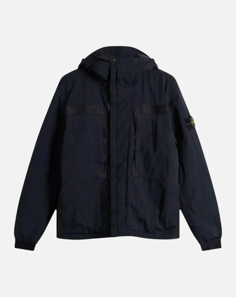 Chaqueta Stone Island Warp Rib Nylon-TC Hooded Jacket