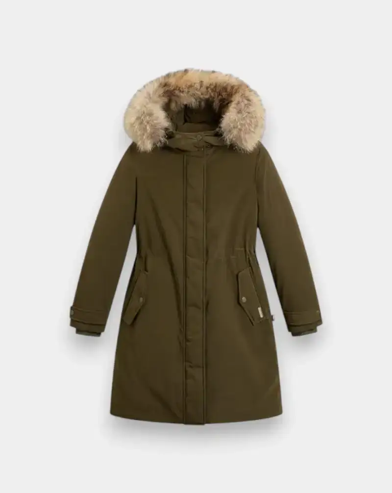 Chaqueta Woolrich Grace Fur Parka