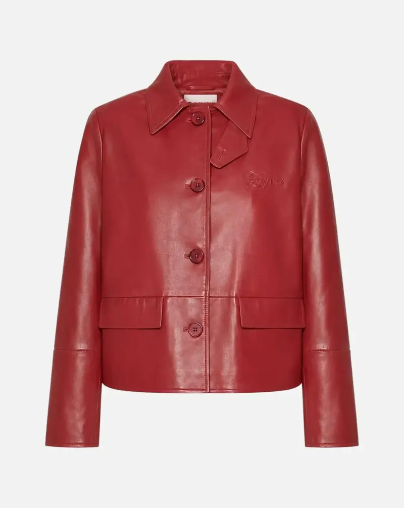 Chaqueta Zadig & Voltaire Lessa Cuir Lisse