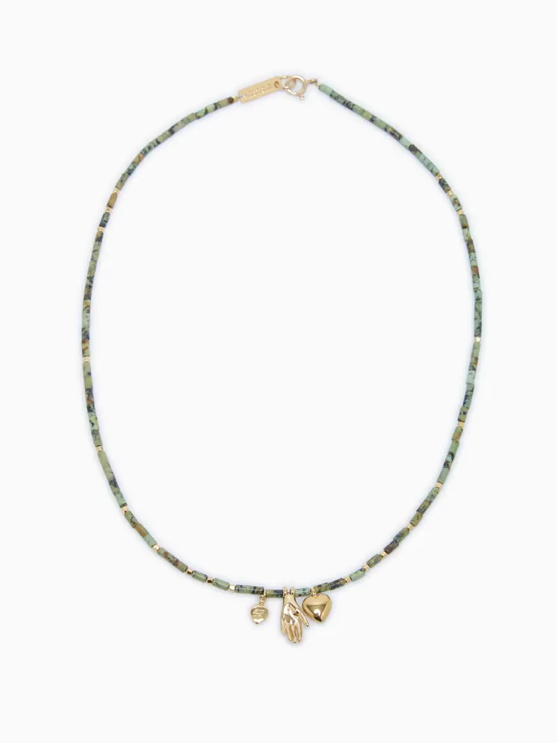 Charm necklace