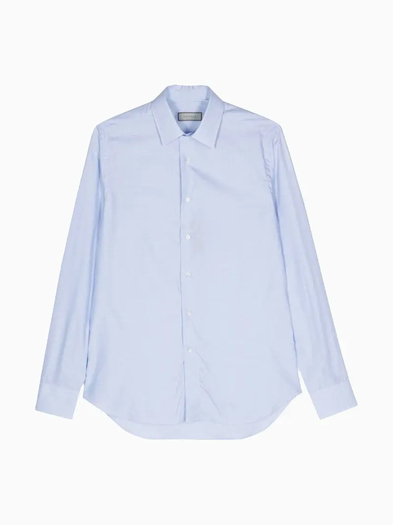 Check-pattern shirt