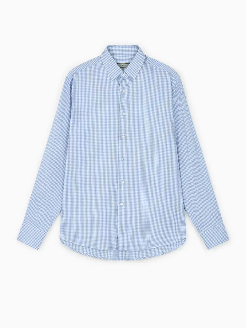 Check shirt