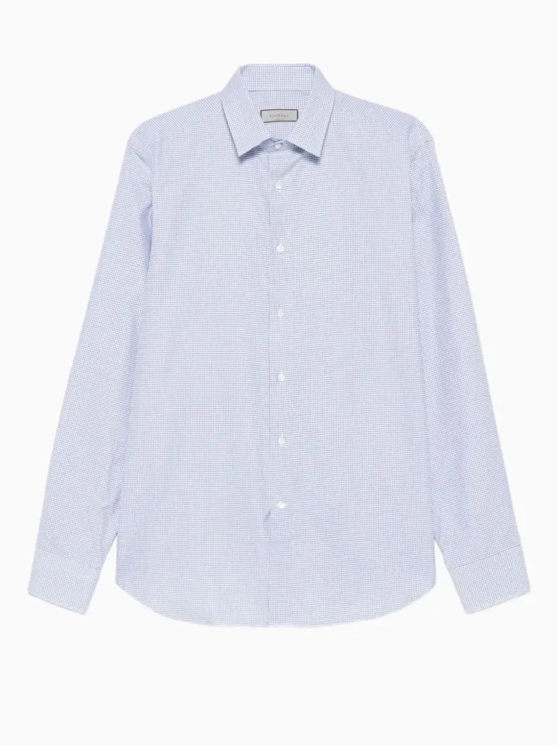 Checked shirt