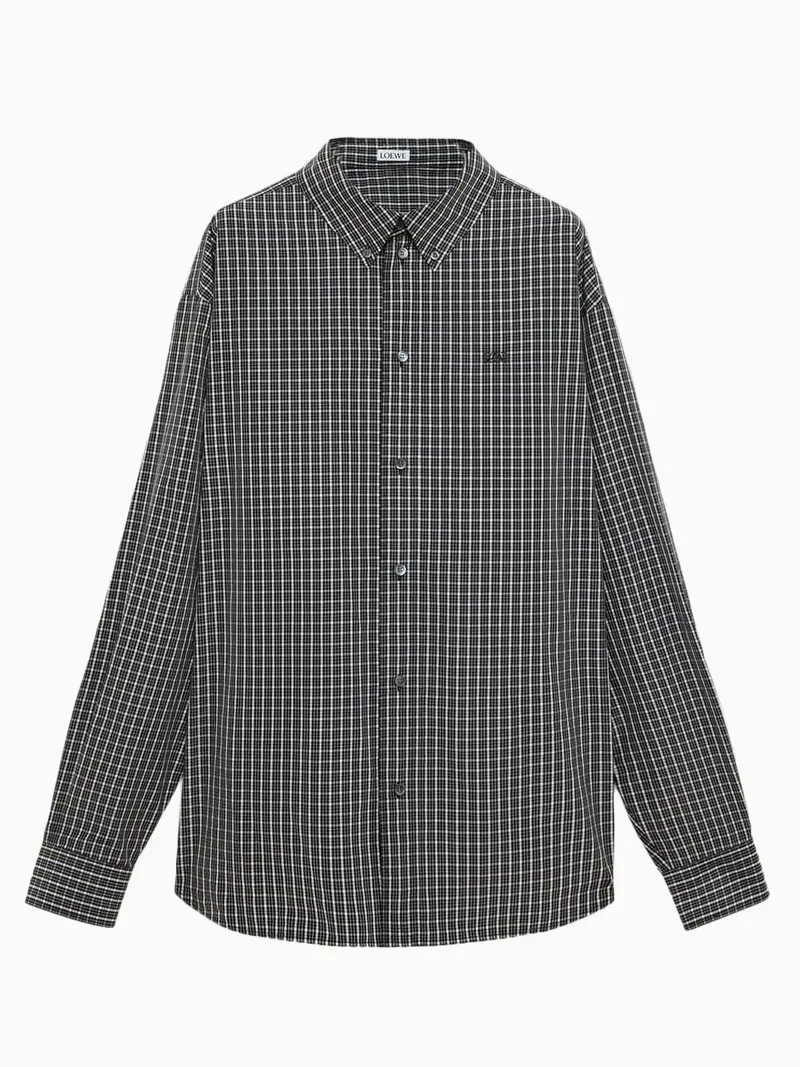 Checked shirt