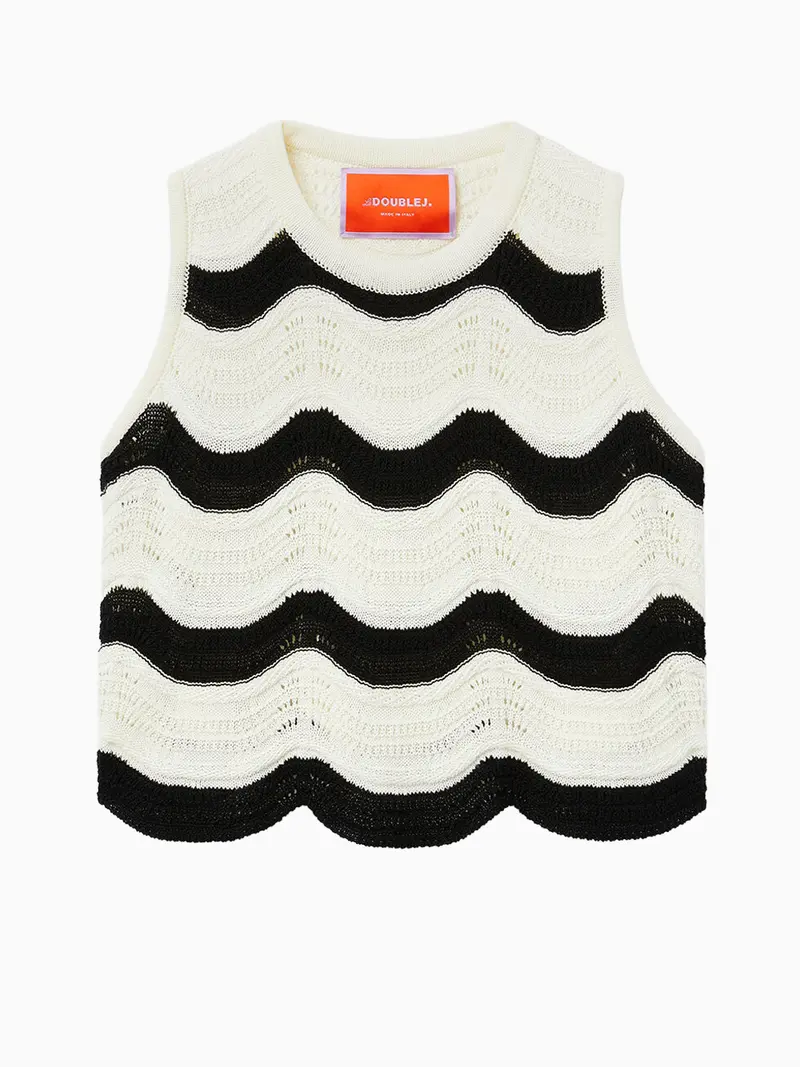 Chevron top