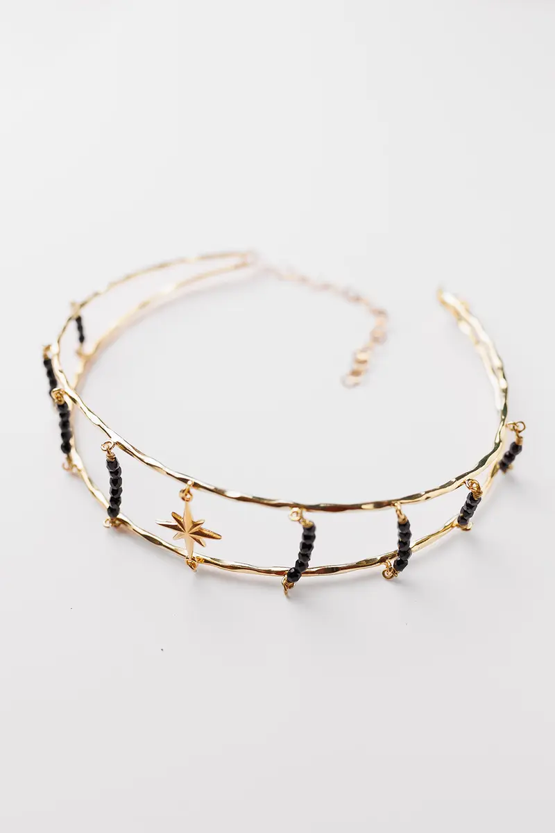 Choker Abbey Negro
