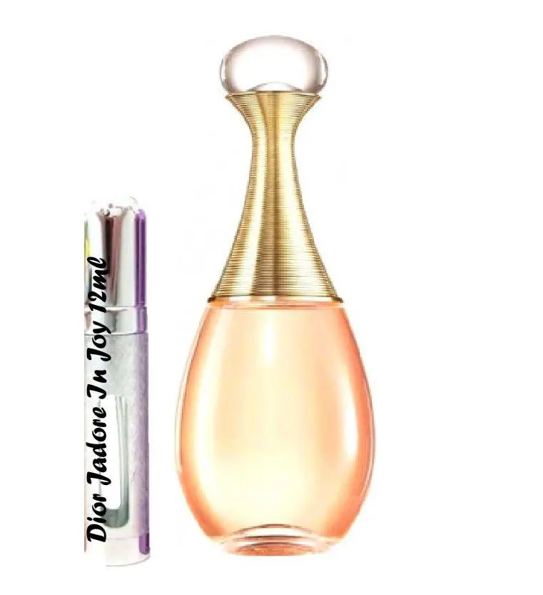 Christian Dior J`Adore In Joy muestra de perfume