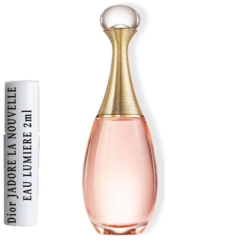 Christian Dior JADORE LA NOUVELLE EAU LUMIERE muestras