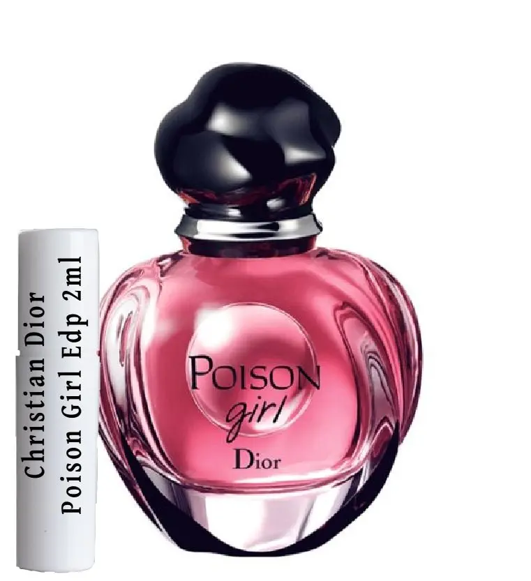 Christian Dior Poison Girl muestra de perfume