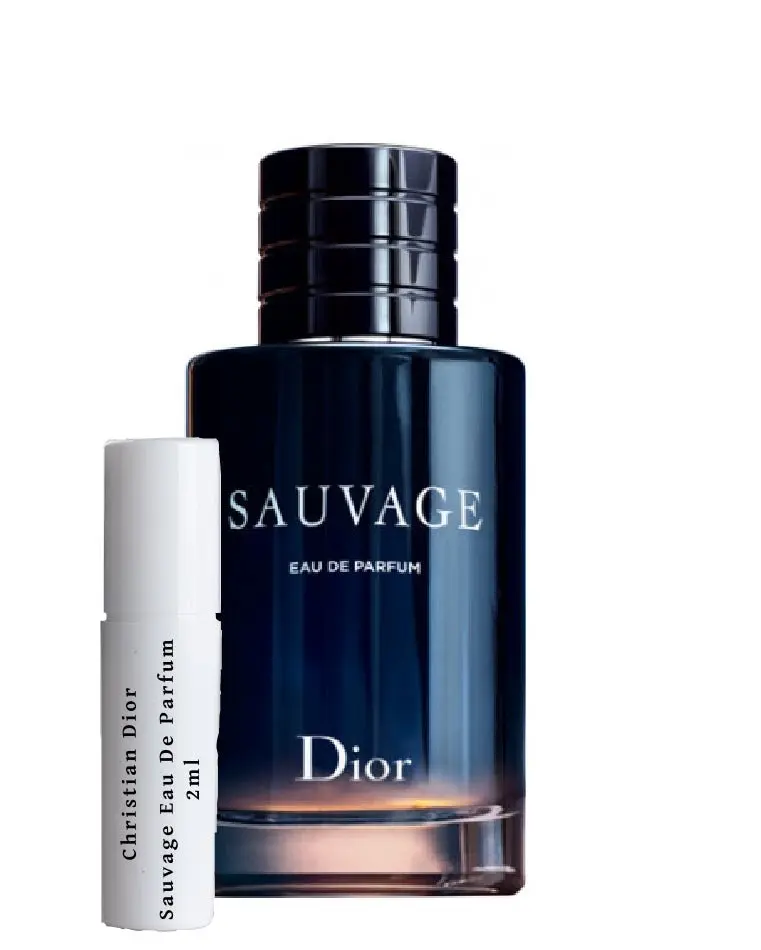Christian Dior Sauvage muestras de perfumes vial Edp - Eau De Parfum