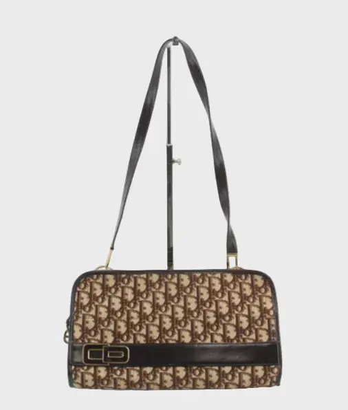 christian dior trotter shoulder bag vintage monogram