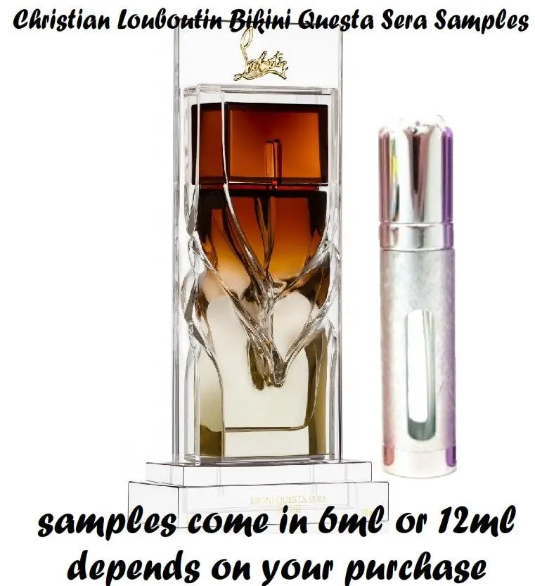 Christian Louboutin Bikini Questa Sera muestra de perfume
