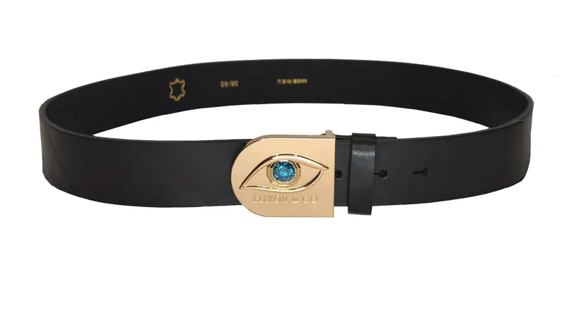 Cinturón de Piel Ojo de Ra | Luxor & Co