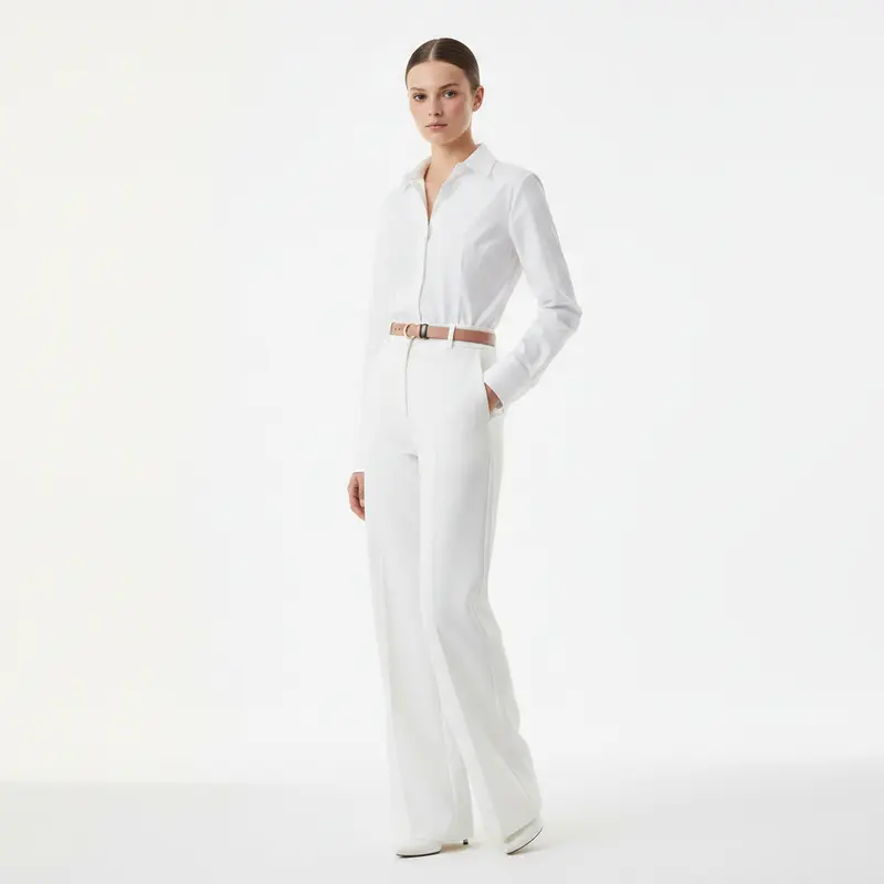 Cinturón mujer piel 100% vacuno con hebilla redonda reversible en varios colores
