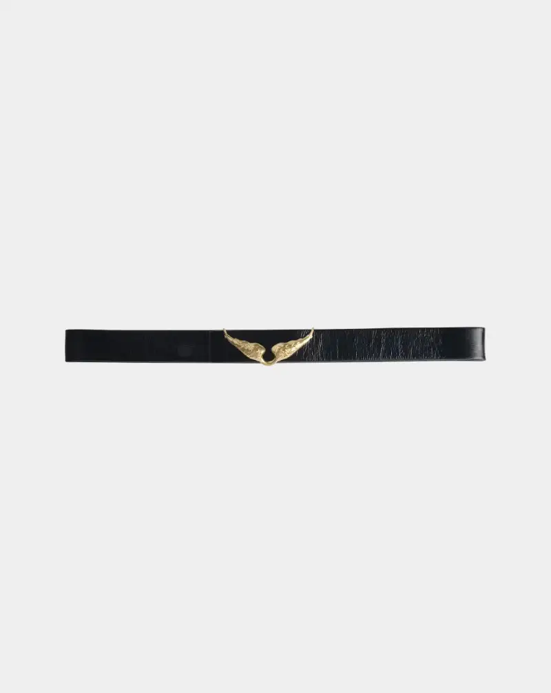 Cinturon Zadig & Voltaire Rock Reversible Vintage 30mm