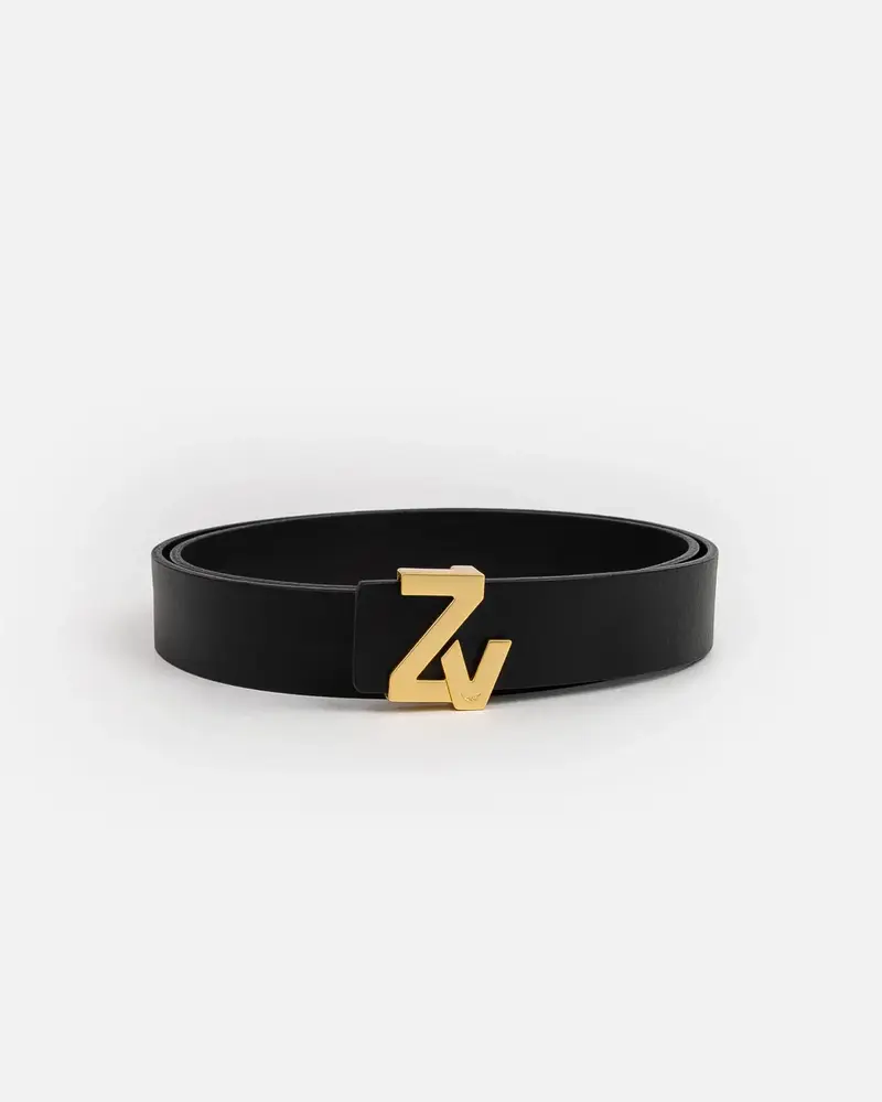 Cinturon Zadig & Voltaire Zv Initiale La Belt 30mm