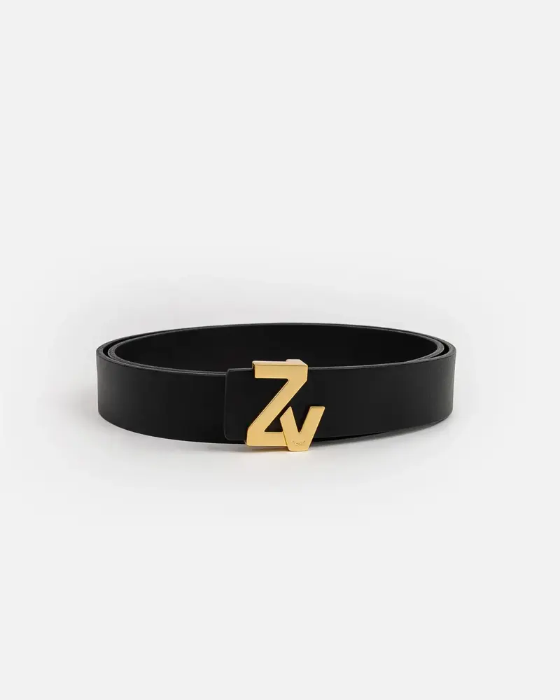 Cinturon Zadig & Voltaire Zv Initiale La Belt 40mm