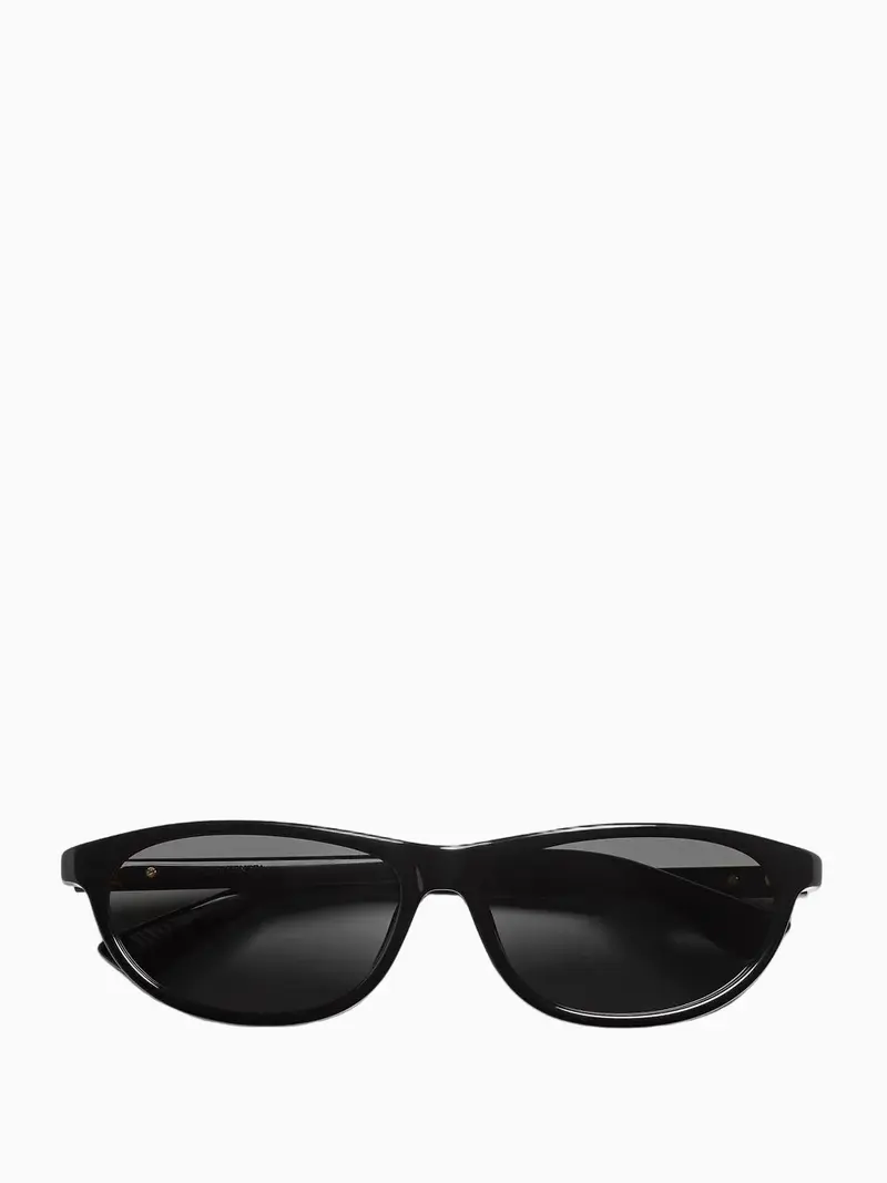 Classic rectangular sunglasses